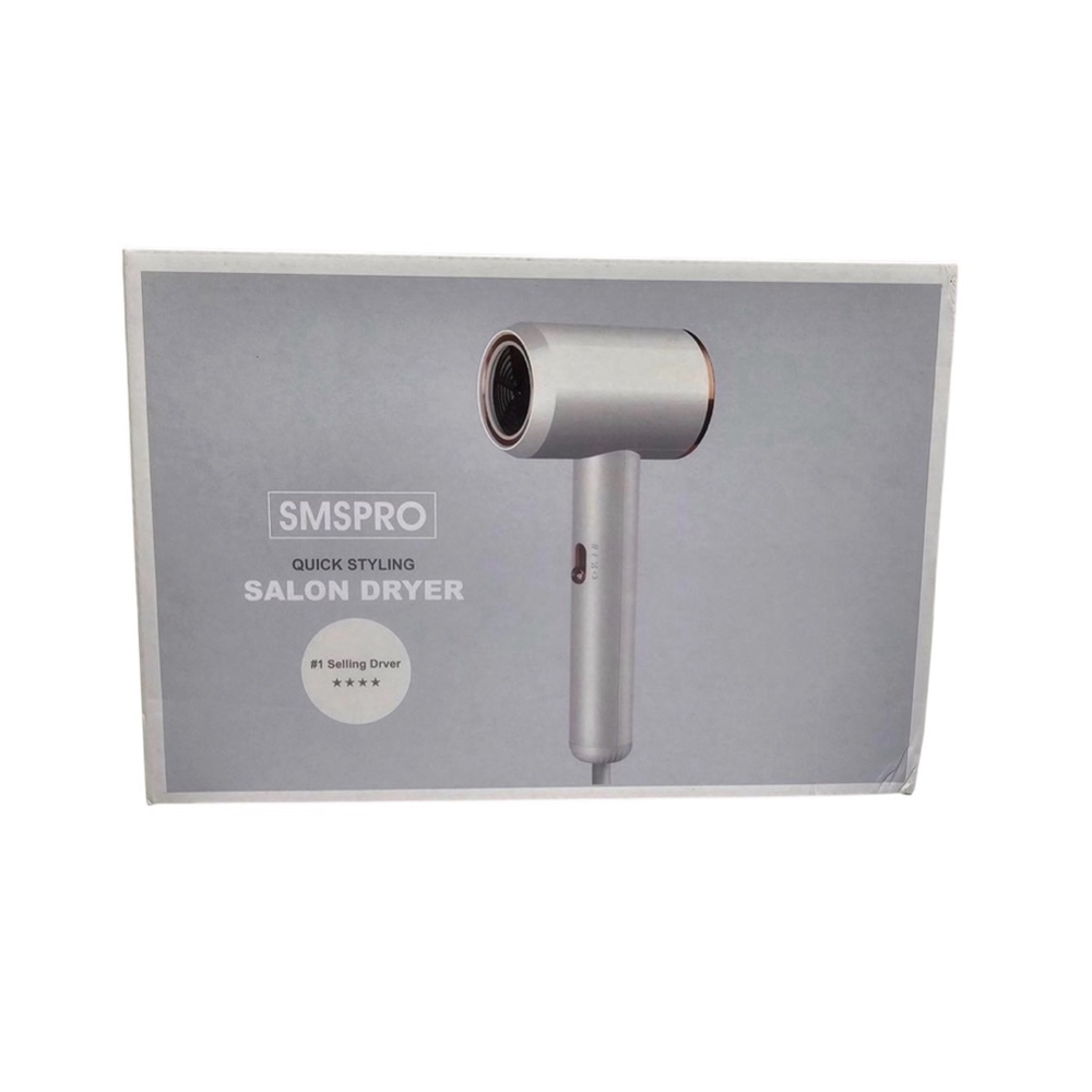 New SMS 3100 Series Compact hair dryer